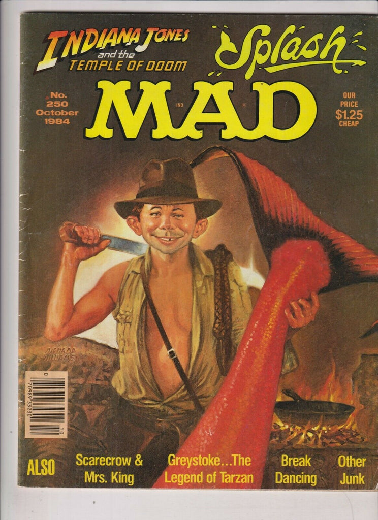 Mad Mag Indiana Jones Temple Of Doom October 1984 111519nonr