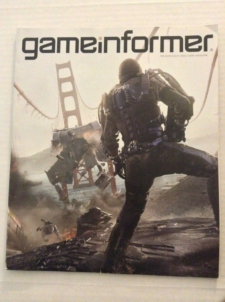 Gameinformer Mag Call Of Duty Advanced Warfare June 2014 092319nonrh
