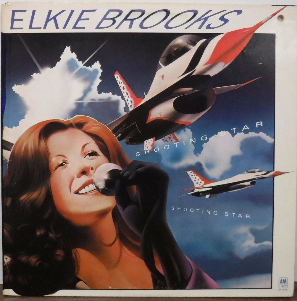 Elkie Brooks Shooting Star 33RPM PROMO SP4695 1978 112716LLE