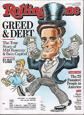 Rolling Stone September 13 2003 Mitt Romney w/ML EX 121715DBE2