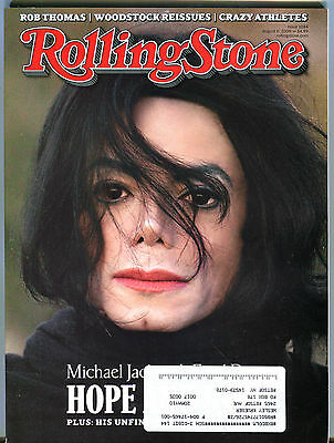Rolling Stone Magazine August 6 2009 Michael Jackson w/ML EX 032216jhe