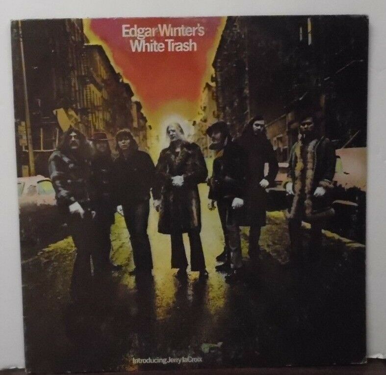Edgar Winter's White Trash vinyl AL30512 072818LLE