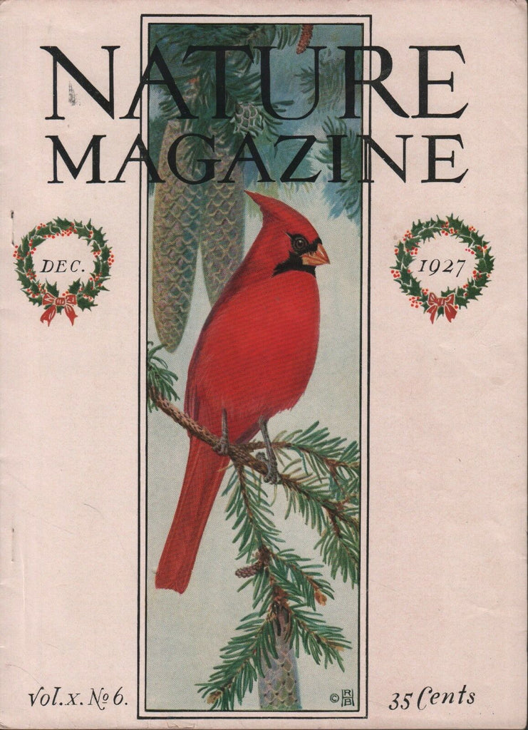 Nature Magazine December 1927 Stephan Hamblin Tom Gill 081518DBE3