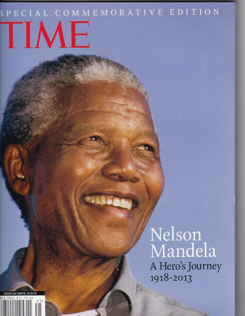 Time Magazine Nelson Mandela Tribute March 2014 051719nonr
