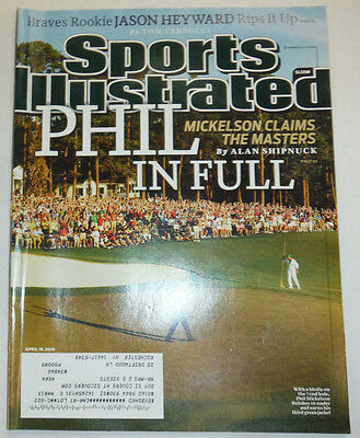 Sports Illustrated Magazine Phil Mickelson April 2010 012715R