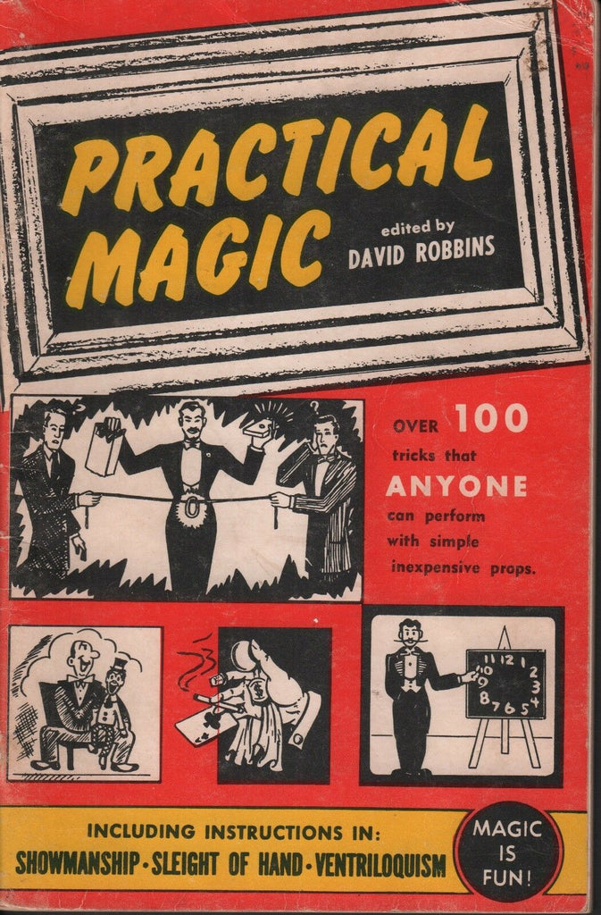 Practical Magazine David Robbins 1953 Second Printing 082118DBE