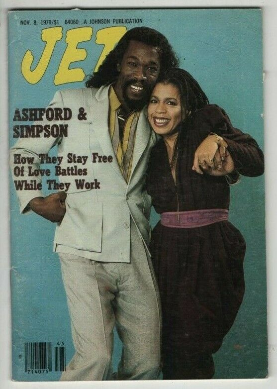 Jet Magazine Nickolas Ashford Valerie Simpson November 8, 1979 070720nonr