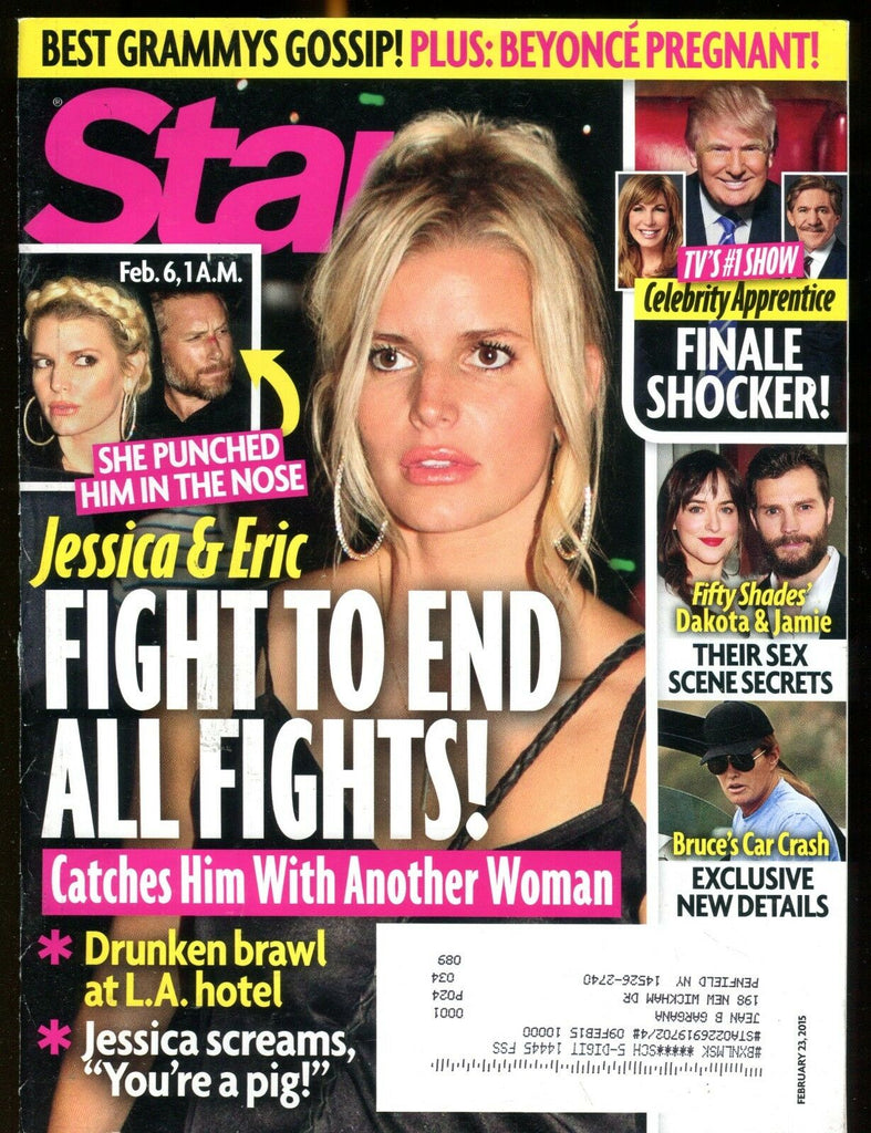 Star Magazine February 23 2015 Jessica Simpson EX w/ML 012517jhe