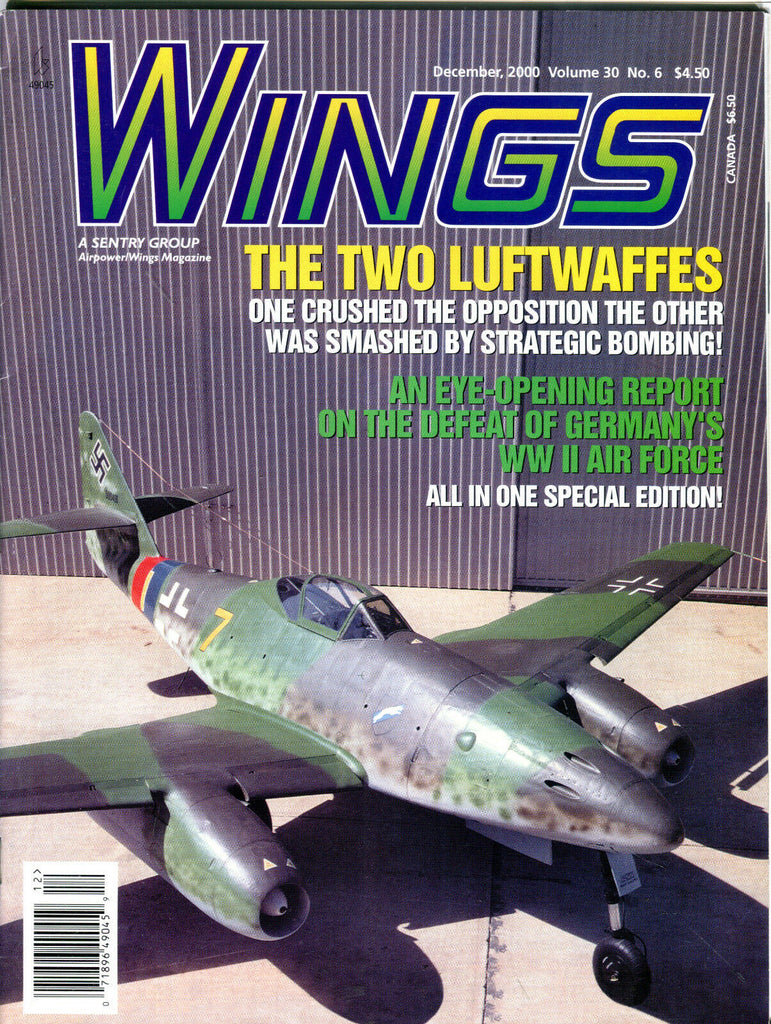 Wings Magazine December 2000 The Two Luftwaffes EX 081716jhe