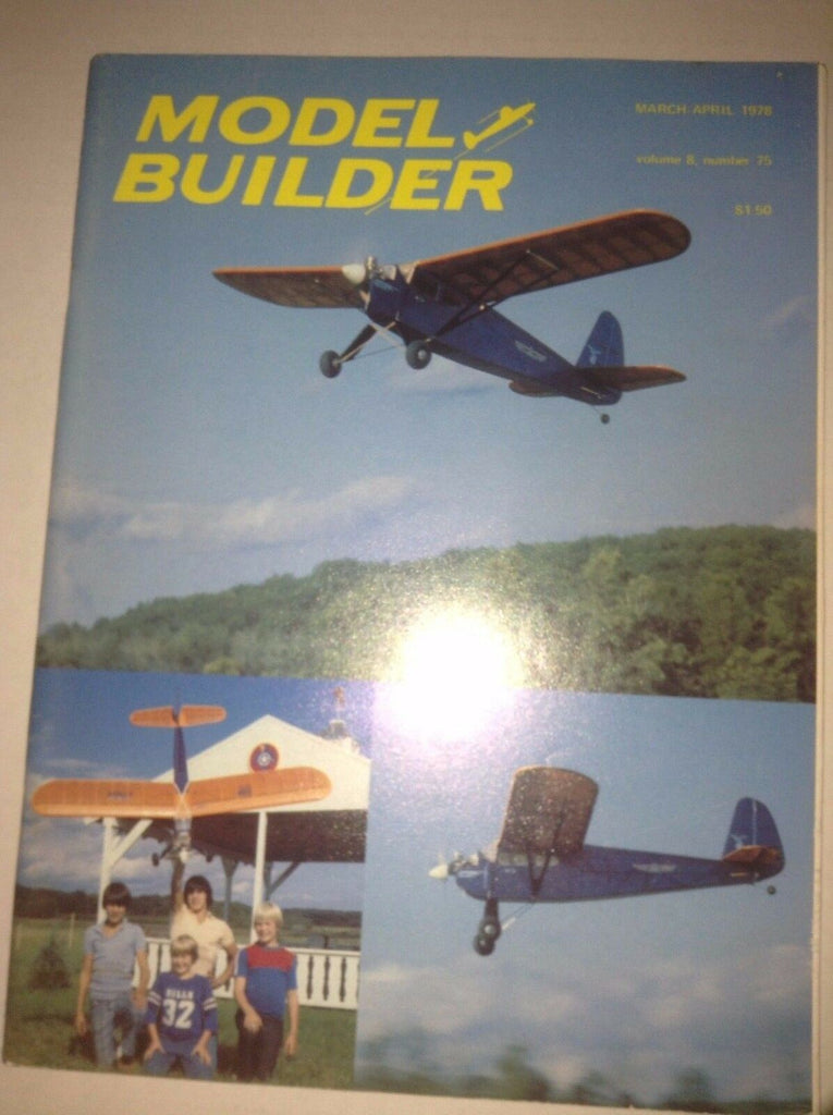 Model Builder Magazine Swoose O.T. .020 Replica March/April 1978 041717nonrh