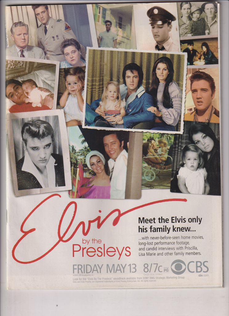 Elvis By The Presleys May 9, 2005 011820nonr