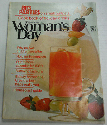 Woman's Day Magazine Why No Two Children Are Alike January 1969 071015R2