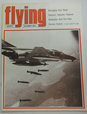 Flying Safety Magazine Medicines And The Pilot October 1983 FAL 053015R