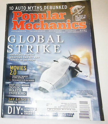 Popular Mechanics Magazine Jay Leono's Roadster January 2007 081214R2