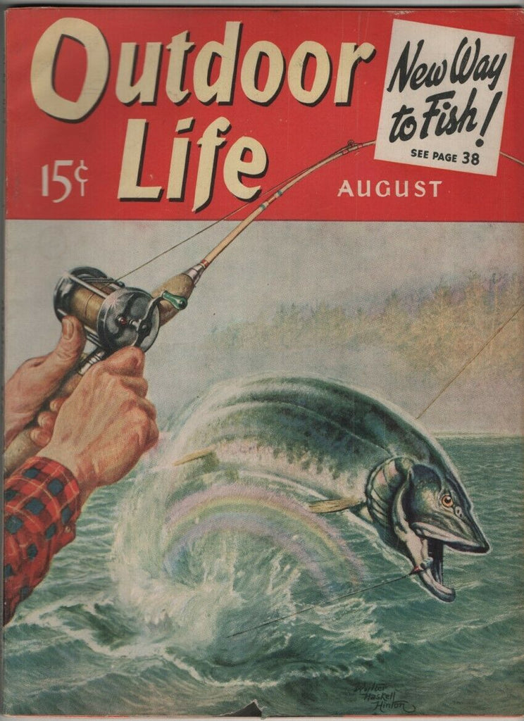 Outdoor Life Mag Private Trout & Salmon Persuasion august 1940 021021nonr