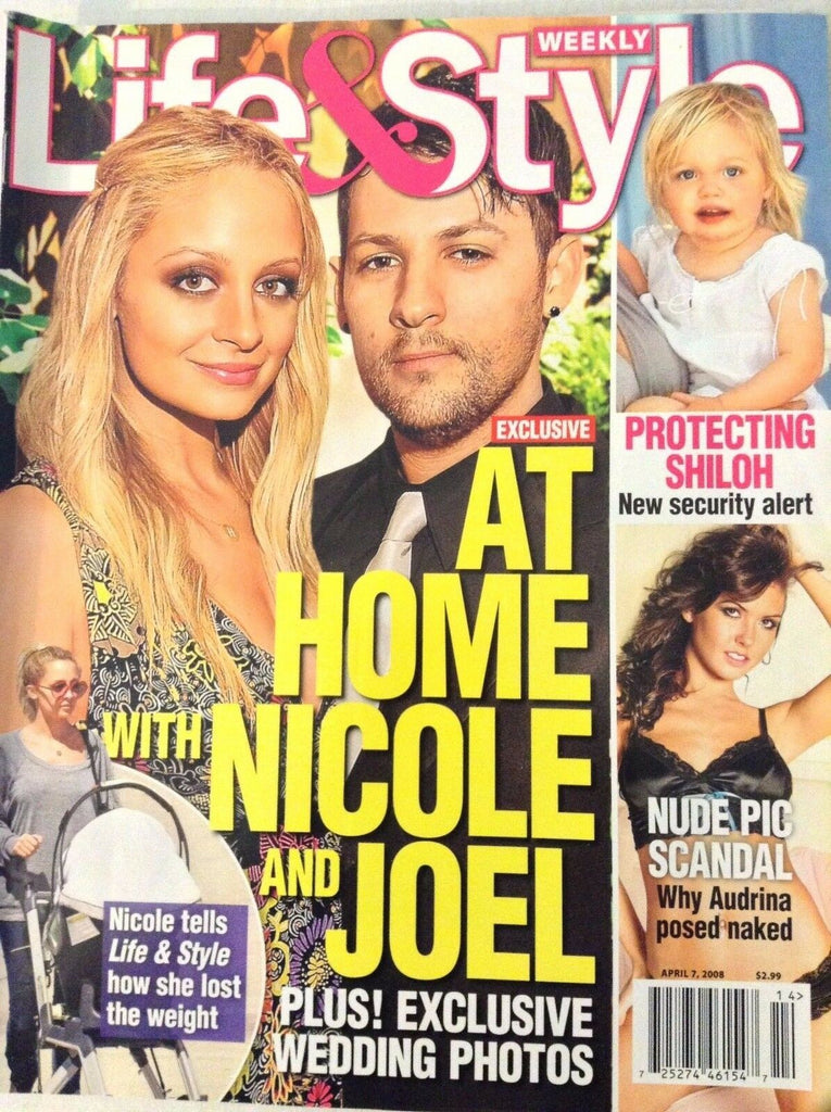 Life & Style Magazine Nicole Richie And Joel April 7 , 2008 NO ML 081017nonrh3