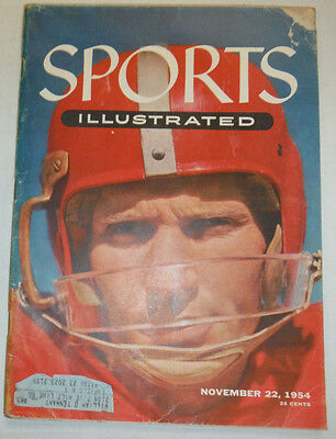 Sports Illustrated Magazine 49ers And The Lions November 1954 040815R