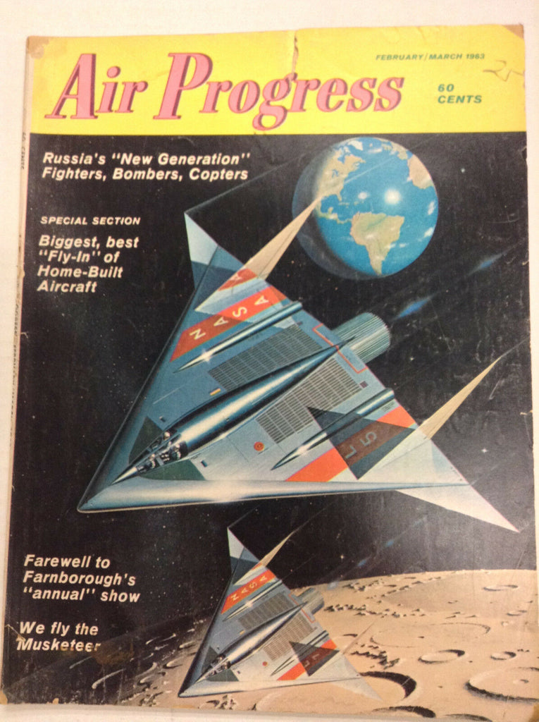 Air Progress Magazine Russia's New Fighters Bombers March 1963 041517nonrh