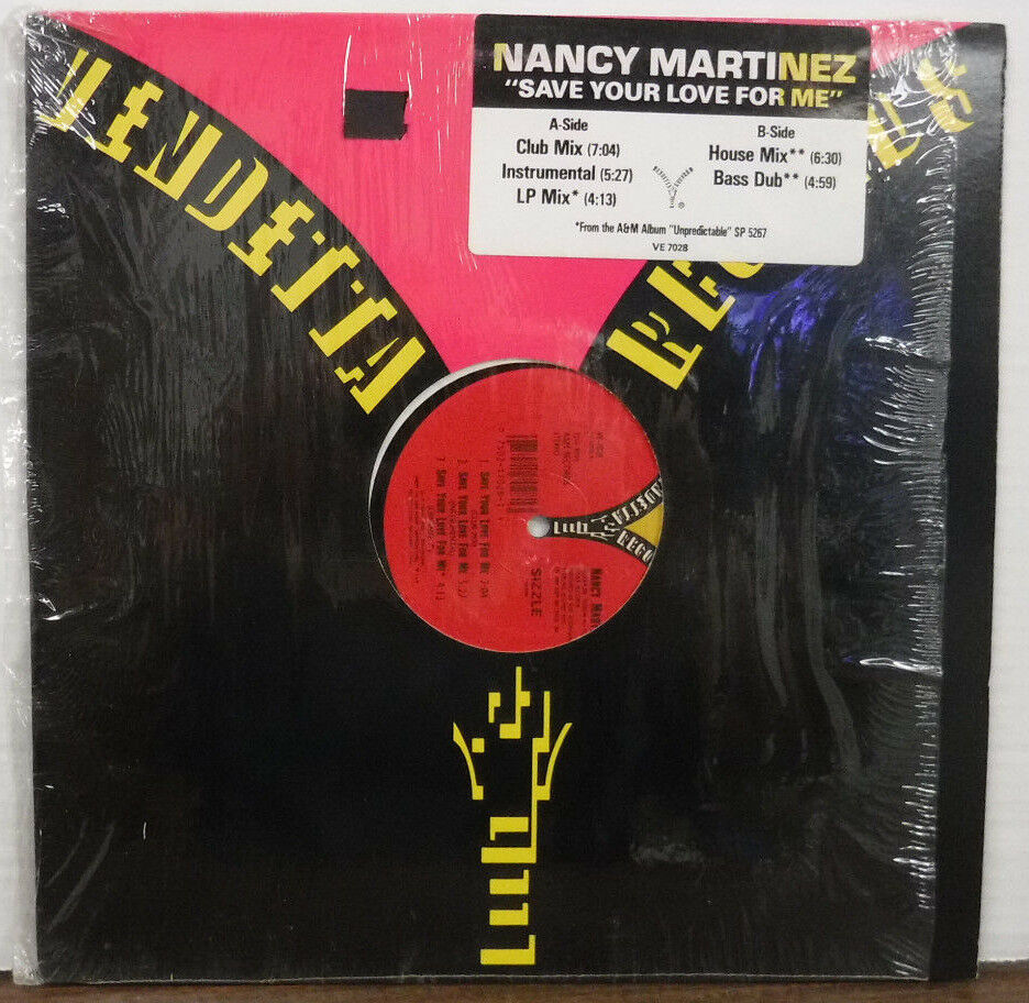 Nancy Martinez Save Your Love For Me VE-7028 092917mne