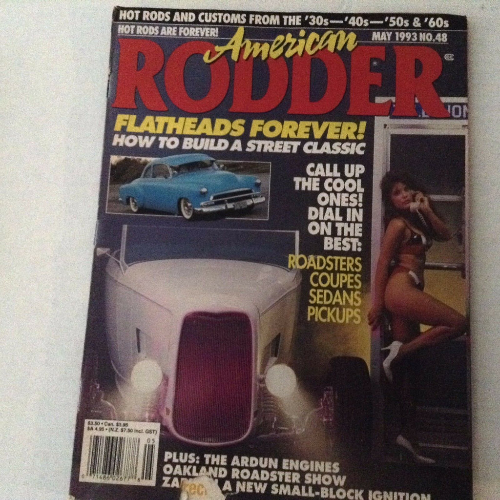 American Rodder Magazine The Ardun Engines Oakland Show May 1993 062917nonrh