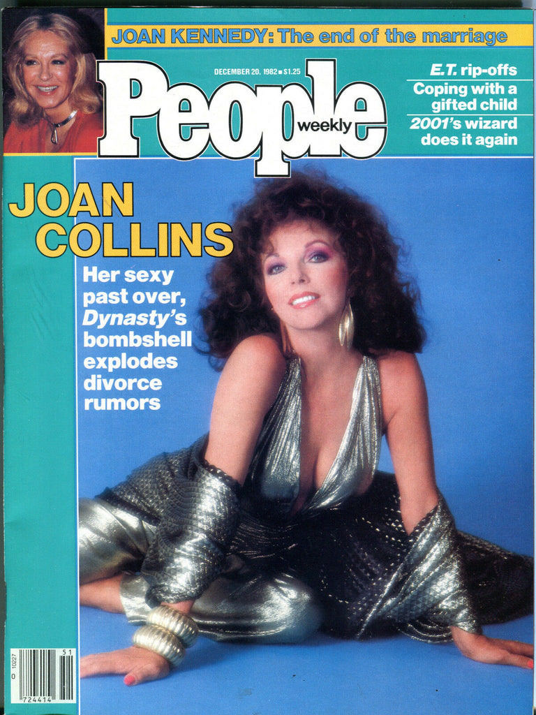 People Magazine December 20 1982 Joan Collins EX 081916jhe