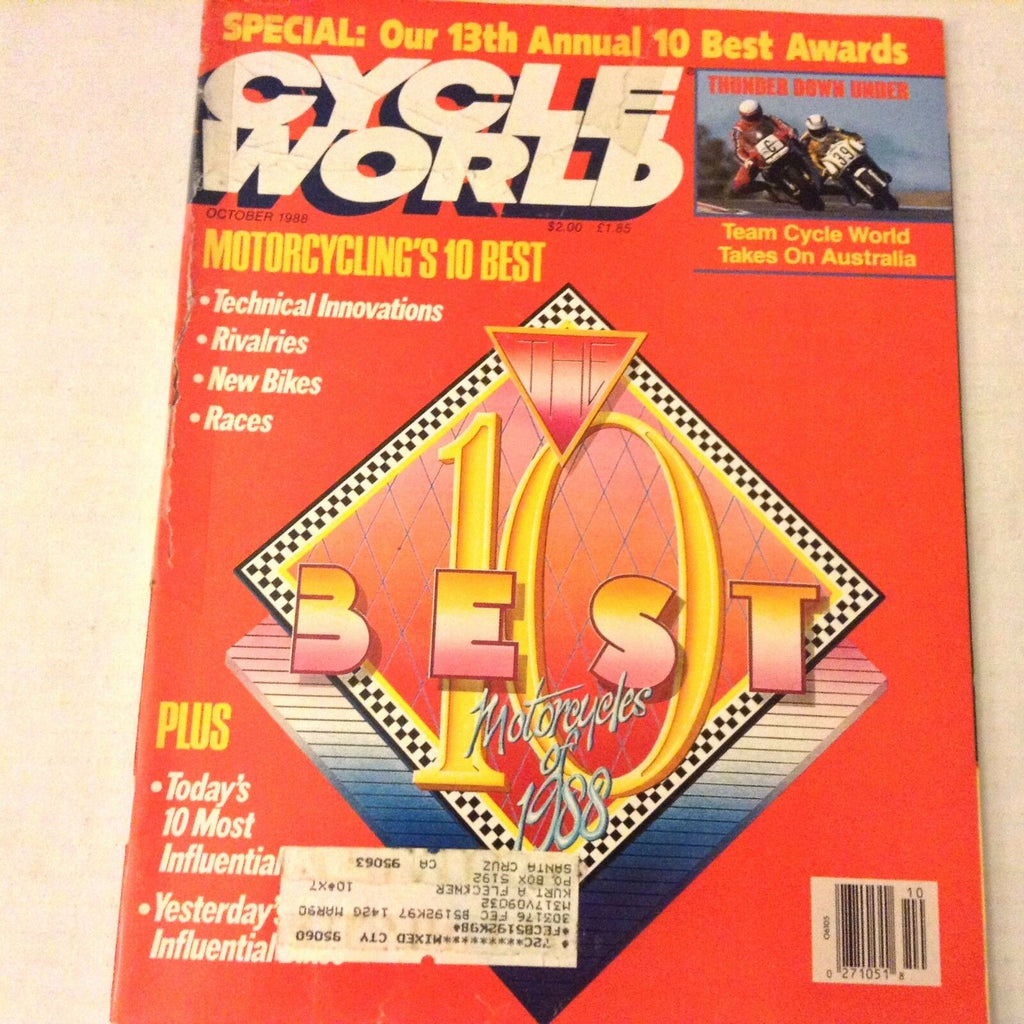Cycle World Magazine Technical Innovations October 1988 061917nonrh
