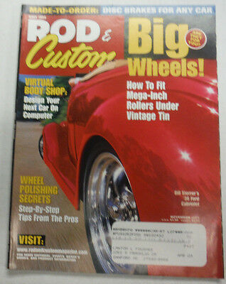 Rod & Custom Magazine Bill Storer's '36 Ford Cabriolet November 2002 070915R