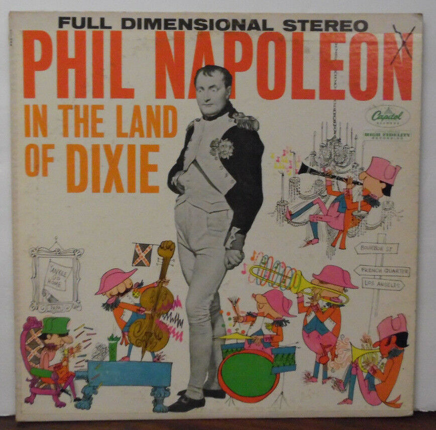 Phil Napoleon in the Land of Dixie vinyl ST-1428 062818LLE