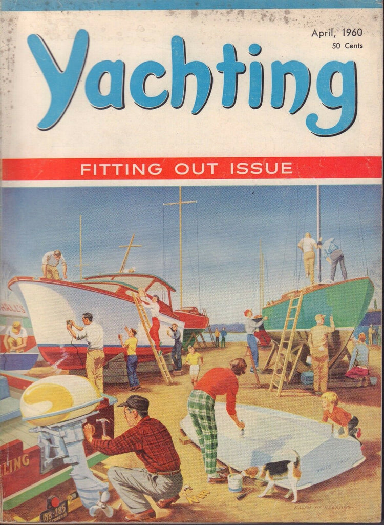 Yachting Fitting Out April 1960 Compasses For Outboards 041717nonDBE