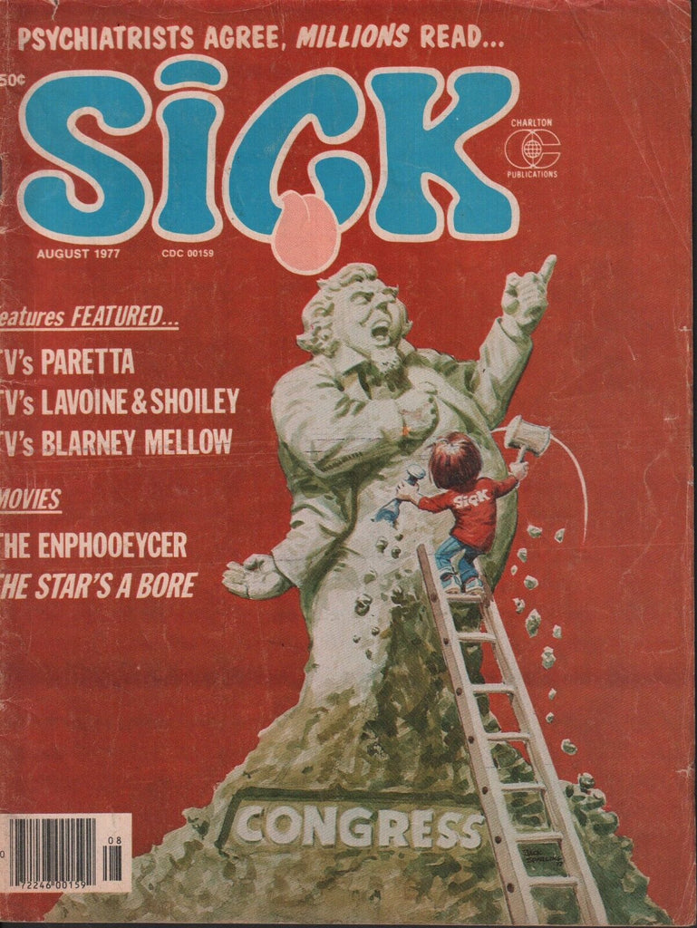 Sick August 1977 Congress 071217DBE