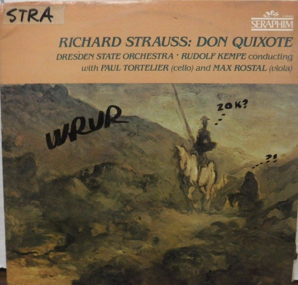 Richard Strauss: Don Quixote 33RPM S-1-603 020517LLE