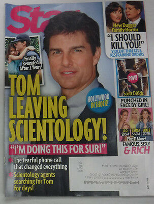 Star Magazine Tom Cruise & Jennifer Lopez July 2015 082015R