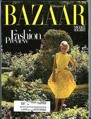 Harper's Bazaar Magazine June 2008 Nicole Richie EX 062416jhe