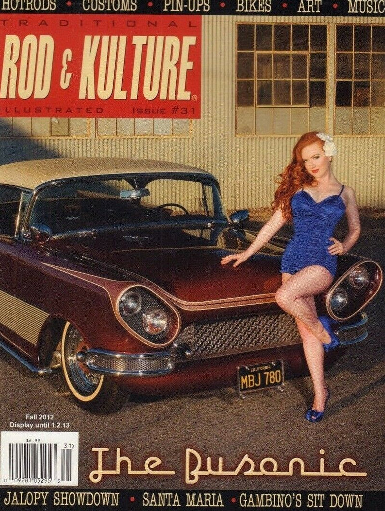 Rod & Kulture Magazine The Busanic & Jalopy Showdown Fall 2012 011018nonr