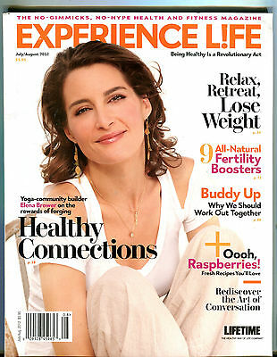 Experience Life Magazine July/August 2012 Elena Brower EX 040416jhe