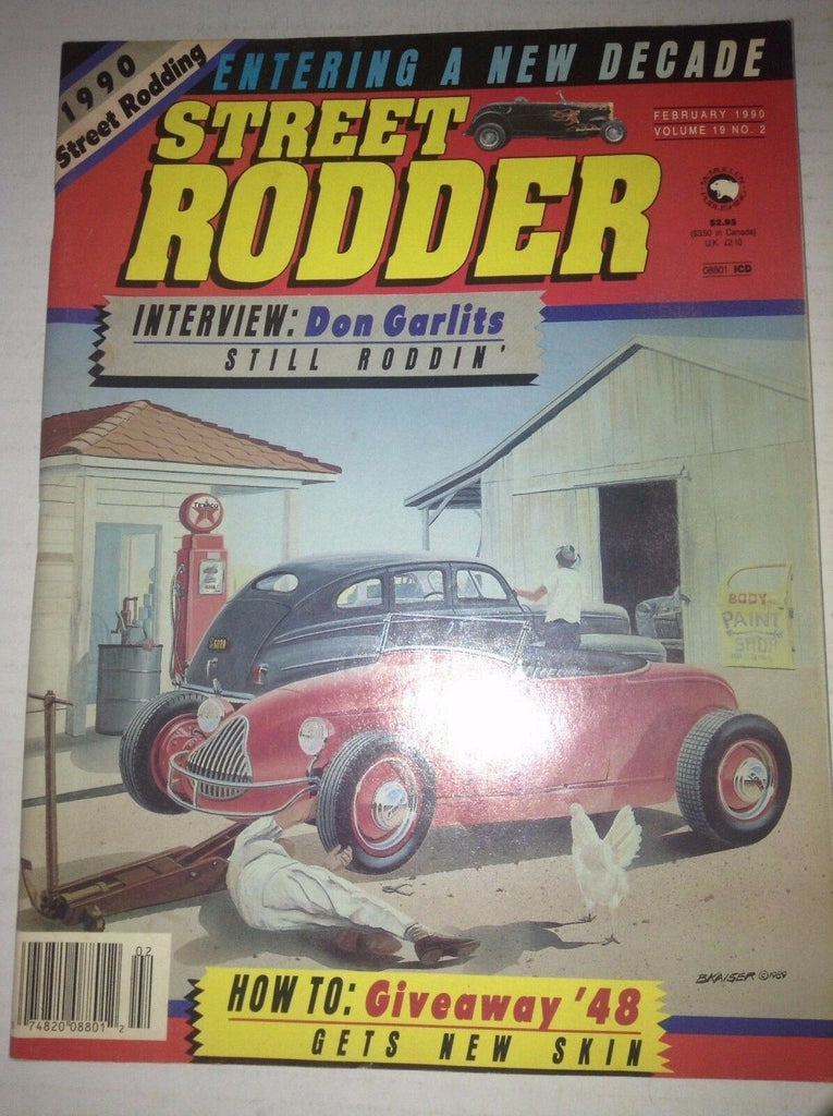 Street Rodder Magazine Don Garlits A New Decade February 1990 042217nonrh