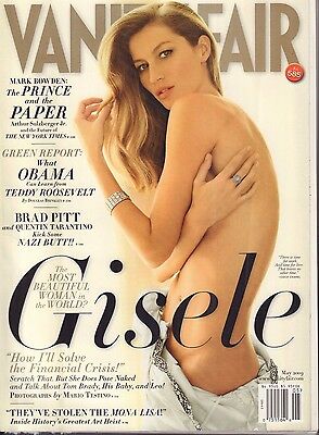Vanity Fair May 2009 Gisele VG 061616DBE