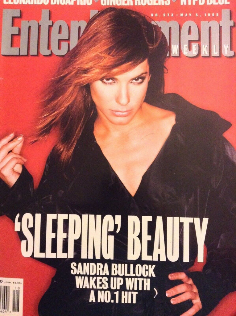 Entertainment Weekly Magazine Sandra Bullock May 5, 1995 NO ML 081218nonrh