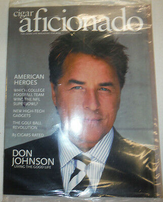 Cigar Aficionado Magazine Don Johnson High Tech Gadgets April 2002 033115R2