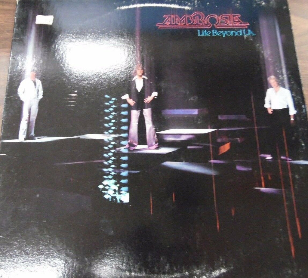 Ambrosia Life Beyond L.A. 33 RPM BSK3135 092416LLE