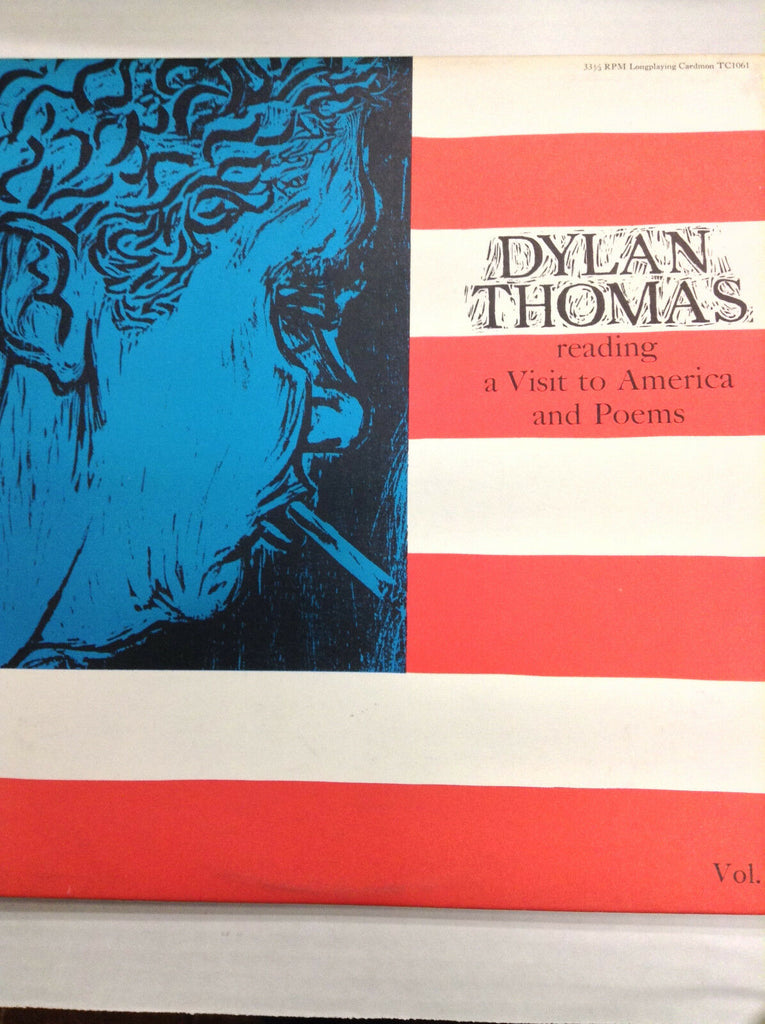 Dylan Thomas Visit To America And Poems TC1061 Caedmon Vol.IV 33RPM 030617RR