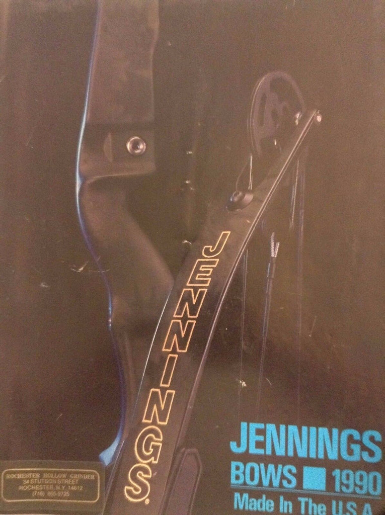 Jennings Bows Magazine Stealth C/H 1990 111617nonrh