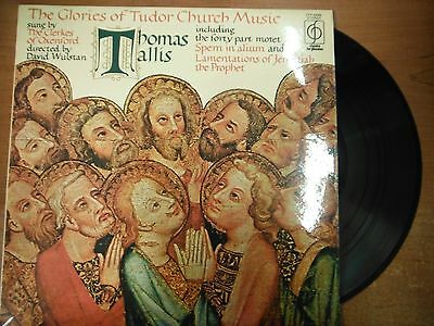 33 RPM Vinyl The Glories of Tudor Church Mus For Pleasure Rec CFP40069 030515SM