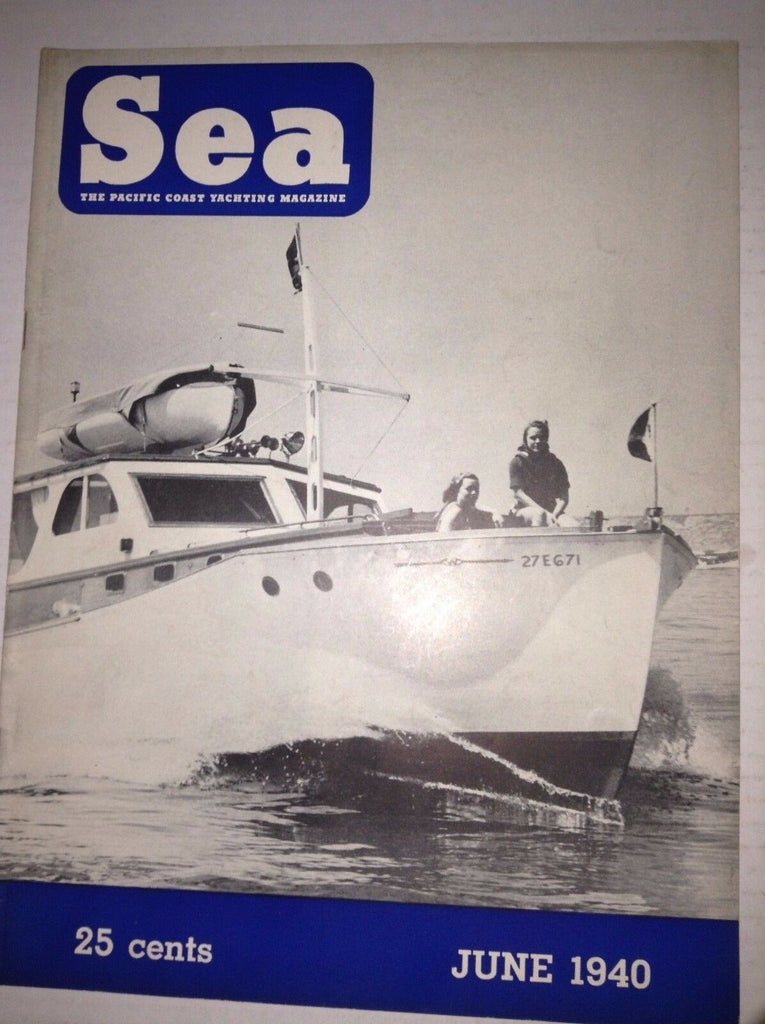 Sea Magazine Samuel Dauchy's Sloop Varya June 1940 042217nonrh2