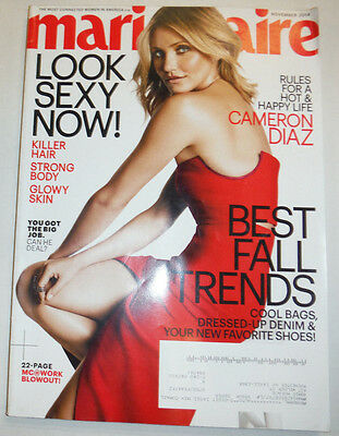 Marie Claire Magazine Cameron Diaz November 2014 022315r2