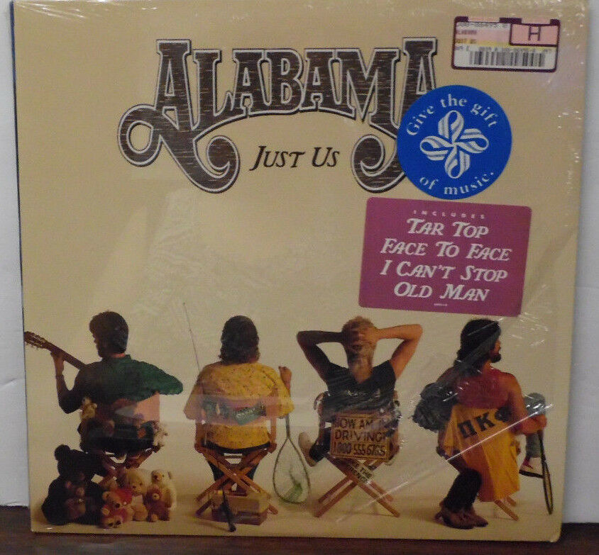 Alabama Just Us vinyl #6495 062518LLE