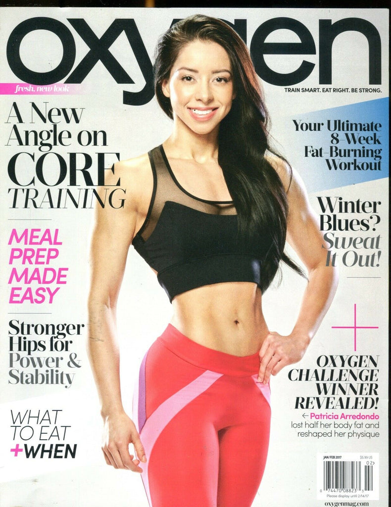 Oxygen Magazine January/February 2017 Patricia Arredondo EX NO ML 012717jhe