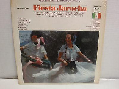 Fiesta Jaracha Capitol Records Mexico Import ST-10464 071516DBE