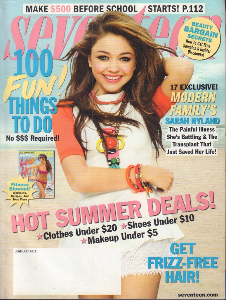 Seventeen June July 2012 Sarah Hyland 052217nonDBE