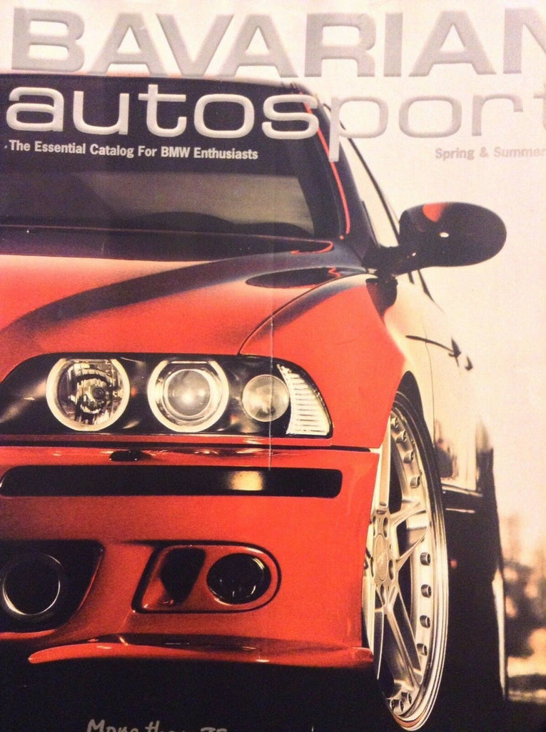 Bavarian Autosport Magazine BMW 75 New Ones Spring/Summer 2005 011718nonrh
